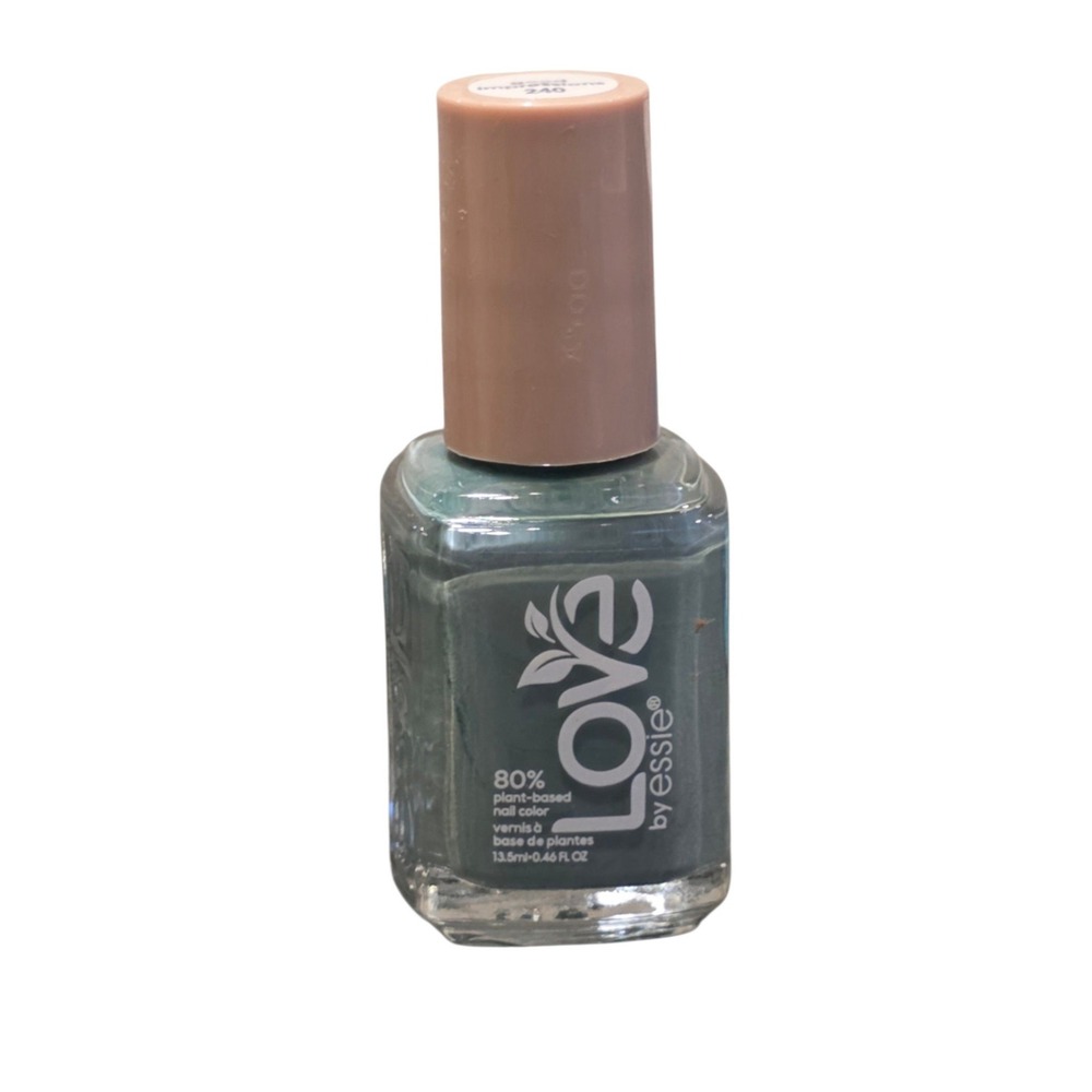 Essie Love Plant-Based Nail Polish Good Impressions 240 Sage Green 0.46oz